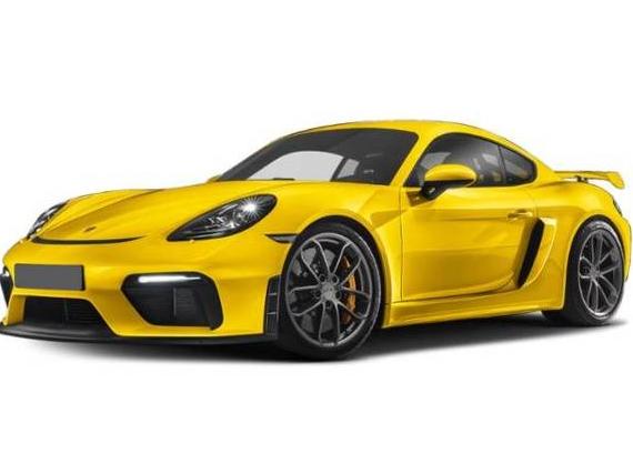 PORSCHE 718 CAYMAN 2025 WP0AB2A88SK261270 image